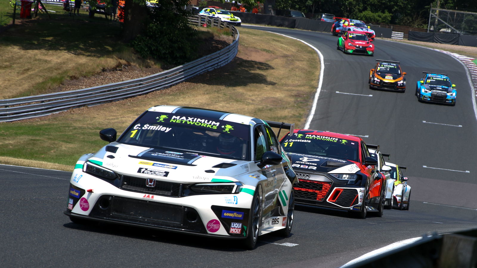 Smiley concedes TCR UK defence rests on strong Knockhill performance